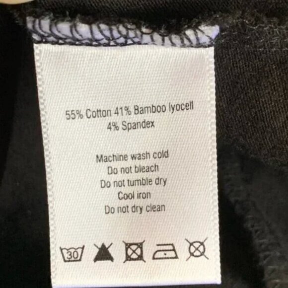 ALO Cool fit Women's Black Keyhole Open Back Top Drop Cinch Waist Size Small - Picture 8 of 8